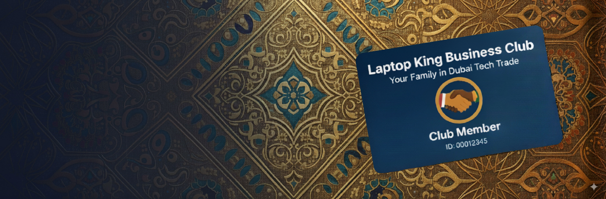 Laptop King Business Club Membership Card